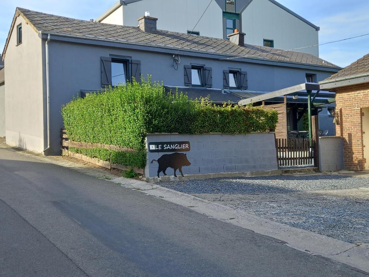 Le Sanglier Villa Bertogne Buitenkant foto